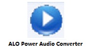 ALO Power Audio Converter段首LOGO