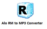 Alo RM to MP3 Converter段首LOGO