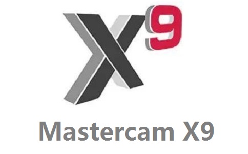 Mastercam X9段首LOGO