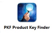 PKF Product Key Finder段首LOGO