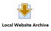Local Website Archive段首LOGO