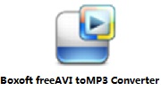 Boxoft free AVI to MP3 Converter段首LOGO