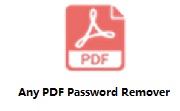 Any PDF Password Remover段首LOGO