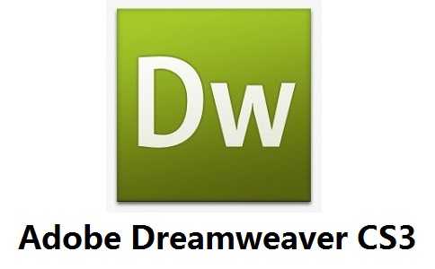 Adobe Dreamweaver CS3段首LOGO