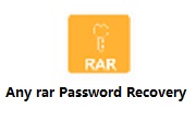 Any RAR Password Recovery段首LOGO