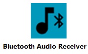 Bluetooth Audio Receiver段首LOGO