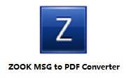 ZOOK MSG to PDF Converter段首LOGO