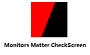 Monitors Matter CheckScreen段首LOGO
