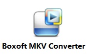 Boxoft MKV Converter段首LOGO
