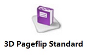 3D Pageflip Standard段首LOGO