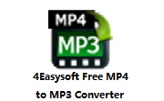 4Easysoft Free MP4 to MP3 Converter段首LOGO