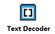 Text Decoder段首LOGO