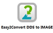 Easy2Convert DDS to IMAGE段首LOGO