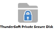 ThunderSoft Private Secure Disk段首LOGO