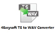 4Easysoft TS to WAV Converter段首LOGO