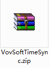 VovSoft Time Sync截图