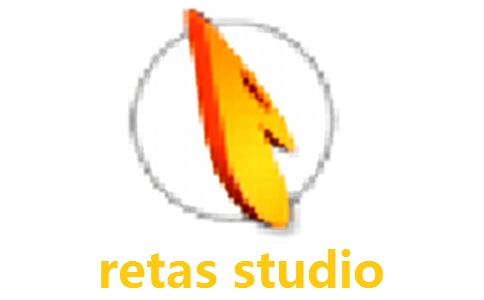 retas studio(附使用教程)段首LOGO