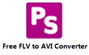 Free FLV to AVI Converter段首LOGO