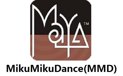 MikuMikuDance(MMD)段首LOGO