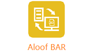 Aloof BAR段首LOGO