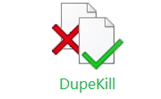 DupeKill段首LOGO