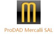 ProDAD Mercalli SAL段首LOGO