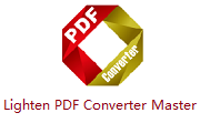 Lighten PDF Converter Master段首LOGO