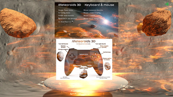 Meteoroids 3D截图