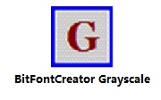 BitFontCreator Grayscale段首LOGO