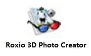 Roxio 3D Photo Creator段首LOGO