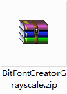 BitFontCreator Grayscale截图