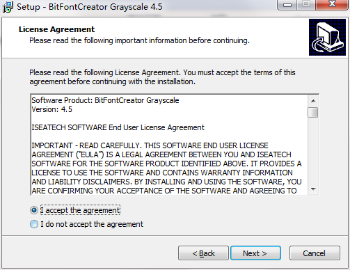 BitFontCreator Grayscale截图