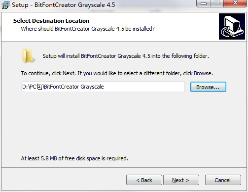BitFontCreator Grayscale截图