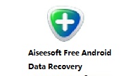 Aiseesoft Android Data Recovery段首LOGO