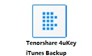 Tenorshare 4uKey iTunes Backup段首LOGO