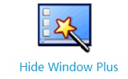 Hide Window Plus段首LOGO