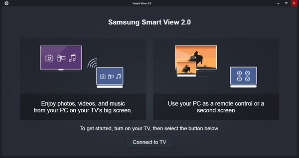samsung smart view截图