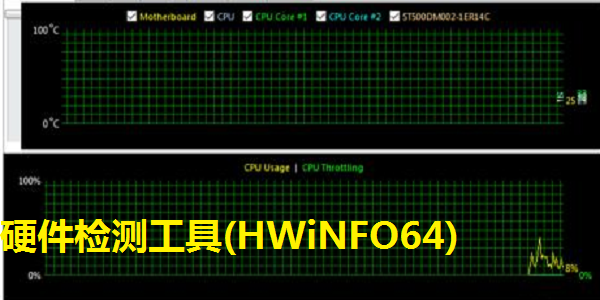 硬件检测工具(HWiNFO64)v7.35.4955 正式版