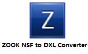 ZOOK NSF to DXL Converter段首LOGO