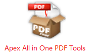 Apex All in One PDF Tools段首LOGO