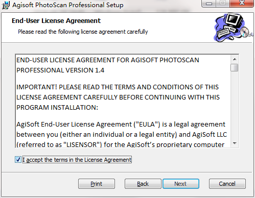 agisoft photoscan截图