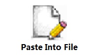 Paste Into File段首LOGO