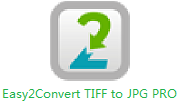 Easy2Convert TIFF to JPG PRO段首LOGO