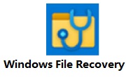 Windows File Recovery段首LOGO