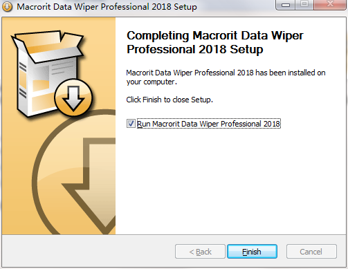 instal the new version for apple Macrorit Data Wiper 6.9.7