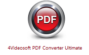 4Videosoft PDF Converter Ultimate段首LOGO
