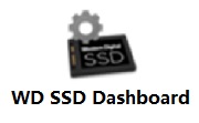 WD SSD Dashboard段首LOGO