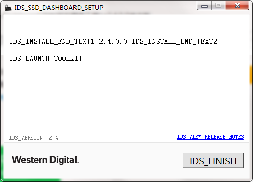 WD SSD Dashboard 5.3.2.4 for windows instal