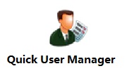 Quick User Manager段首LOGO