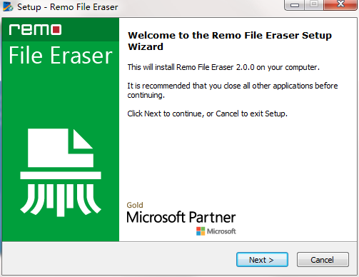 Remo File Eraser截图